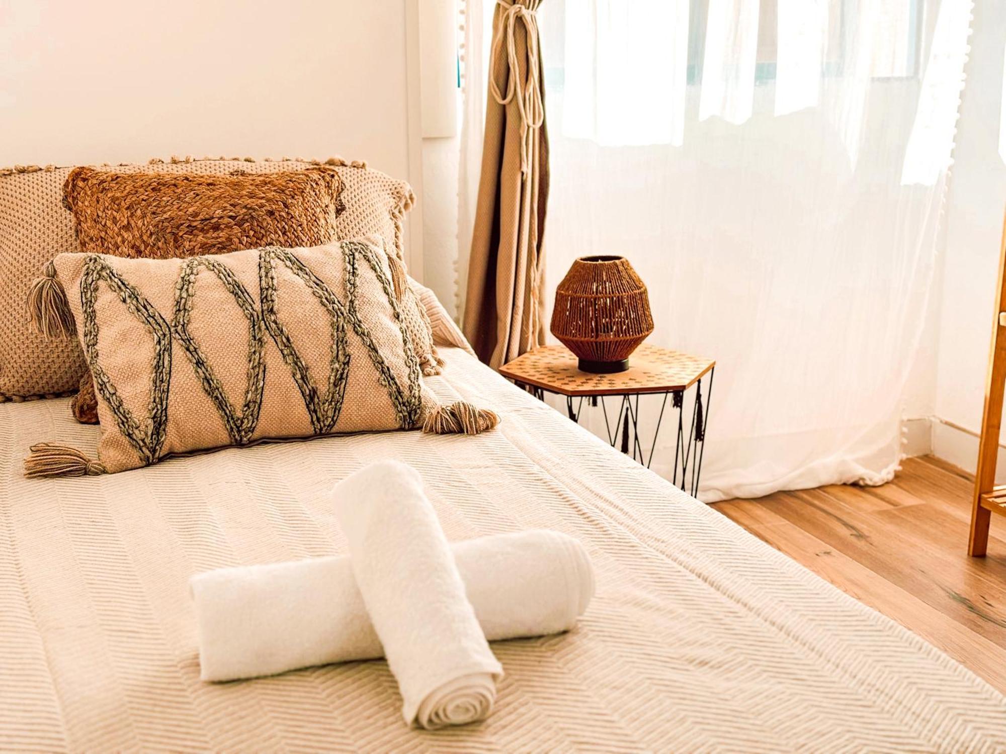 Chakra House Fuerteventura - Affordable Rooms In A Cozy Guesthouse Corralejo Eksteriør billede