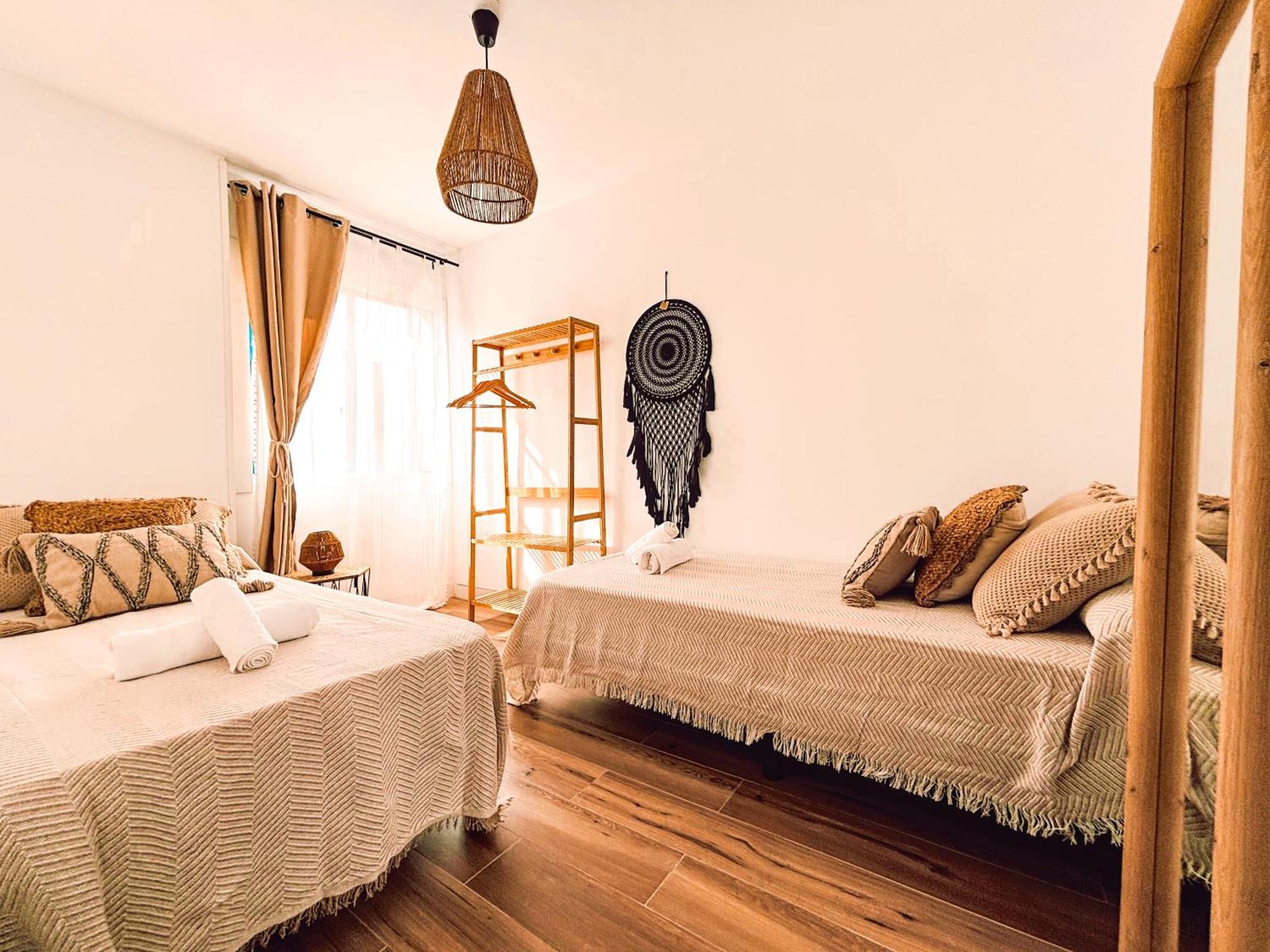 Chakra House Fuerteventura - Affordable Rooms In A Cozy Guesthouse Corralejo Eksteriør billede