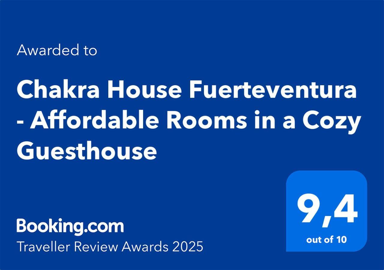 Chakra House Fuerteventura - Affordable Rooms In A Cozy Guesthouse Corralejo Eksteriør billede