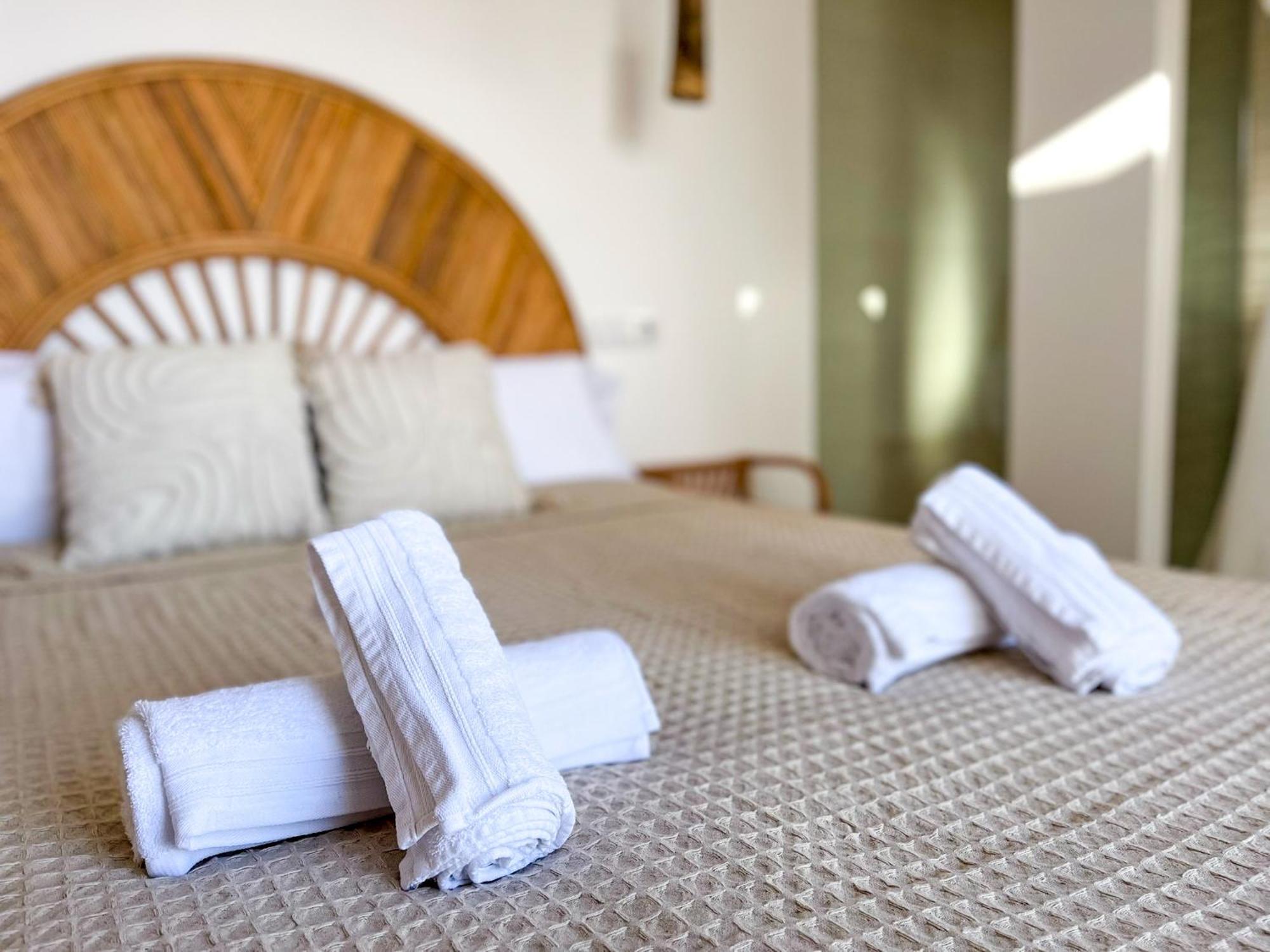 Chakra House Fuerteventura - Affordable Rooms In A Cozy Guesthouse Corralejo Eksteriør billede
